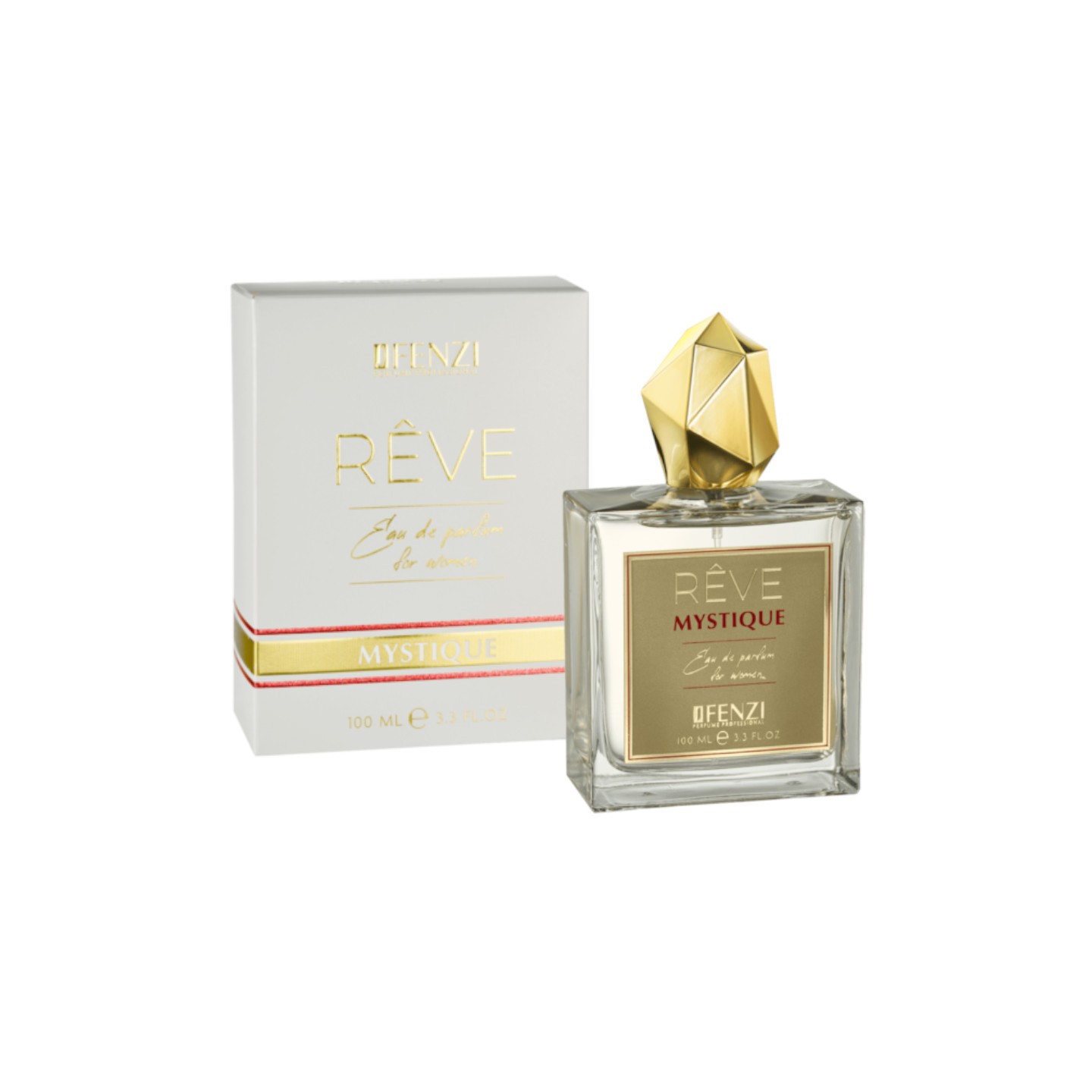 Reve Mystique 100ml JFenzi - Perfume para mujer