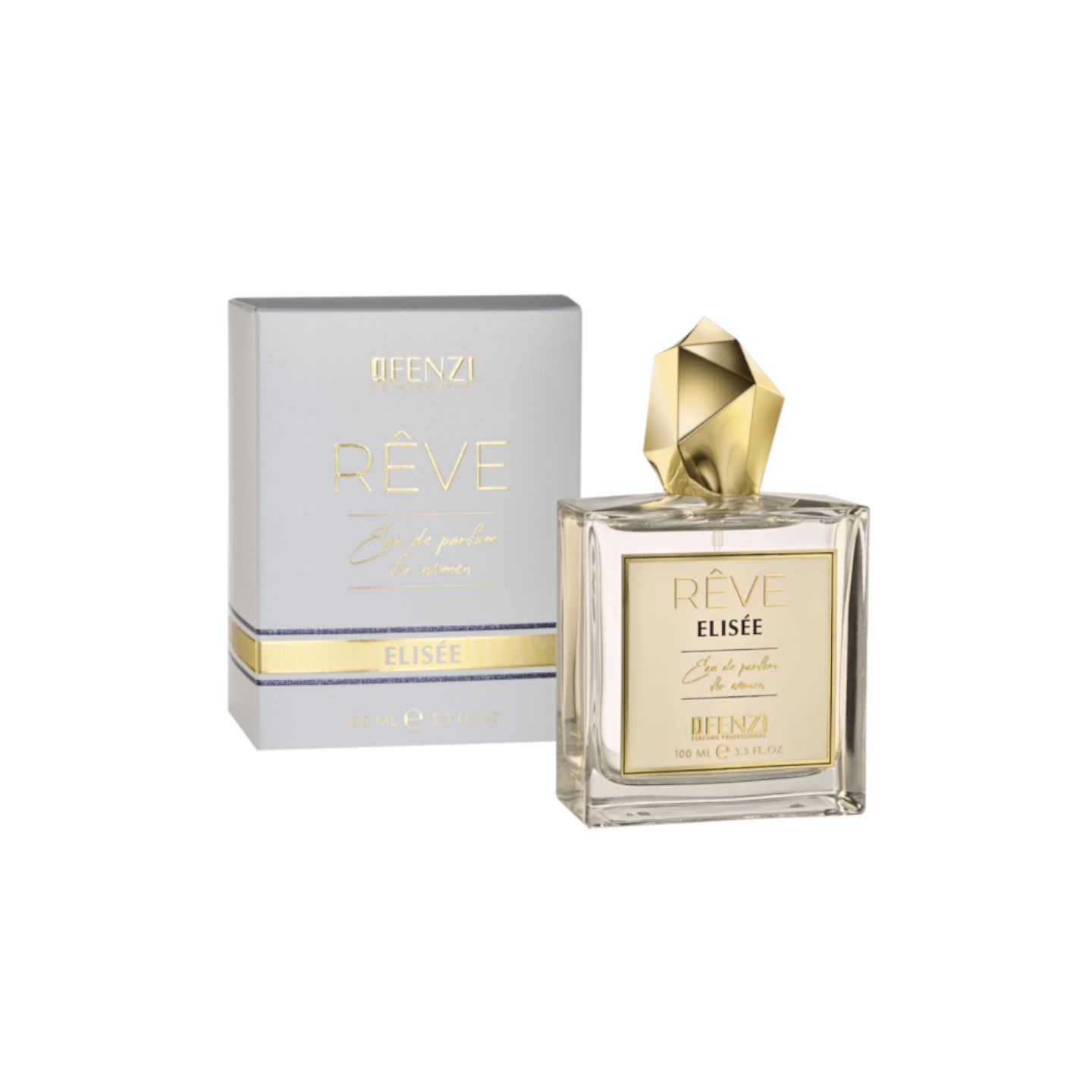 Reve Elisee 100ml JFenzi - Perfume para mujer