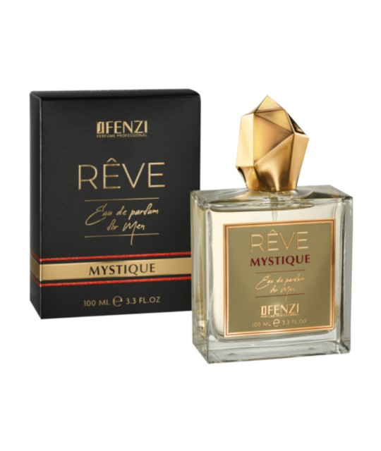 Reve Mystique Men 100ml JFenzi - Perfume para homem