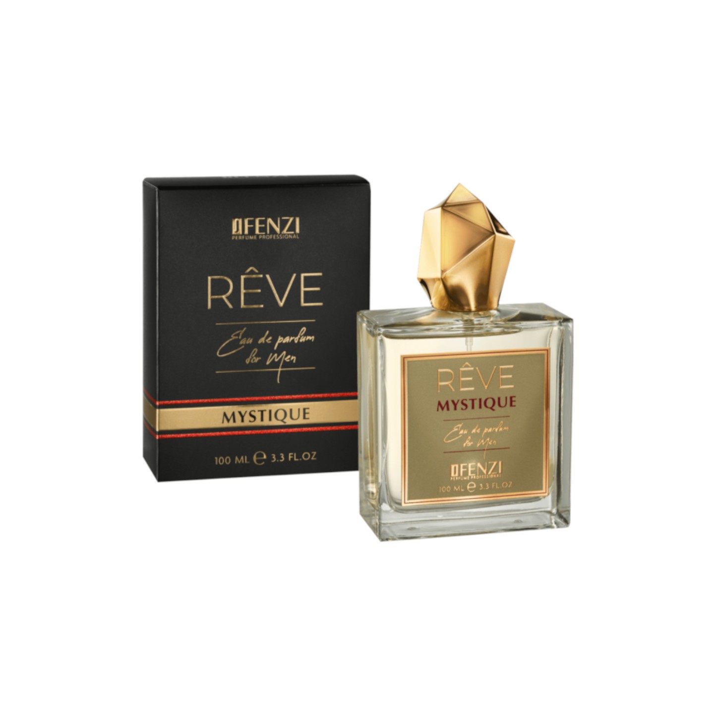 Reve Mystique Men 100ml JFenzi - Perfume para hombre