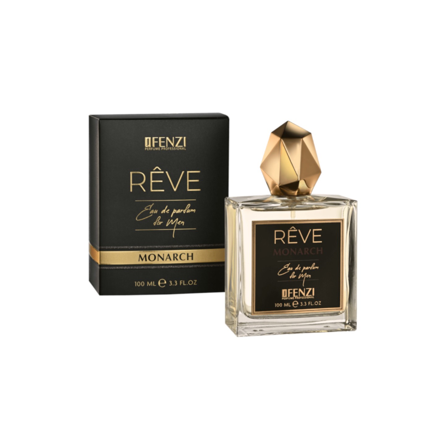 Reve Monarch 100ml JFenzi - Perfume para hombre