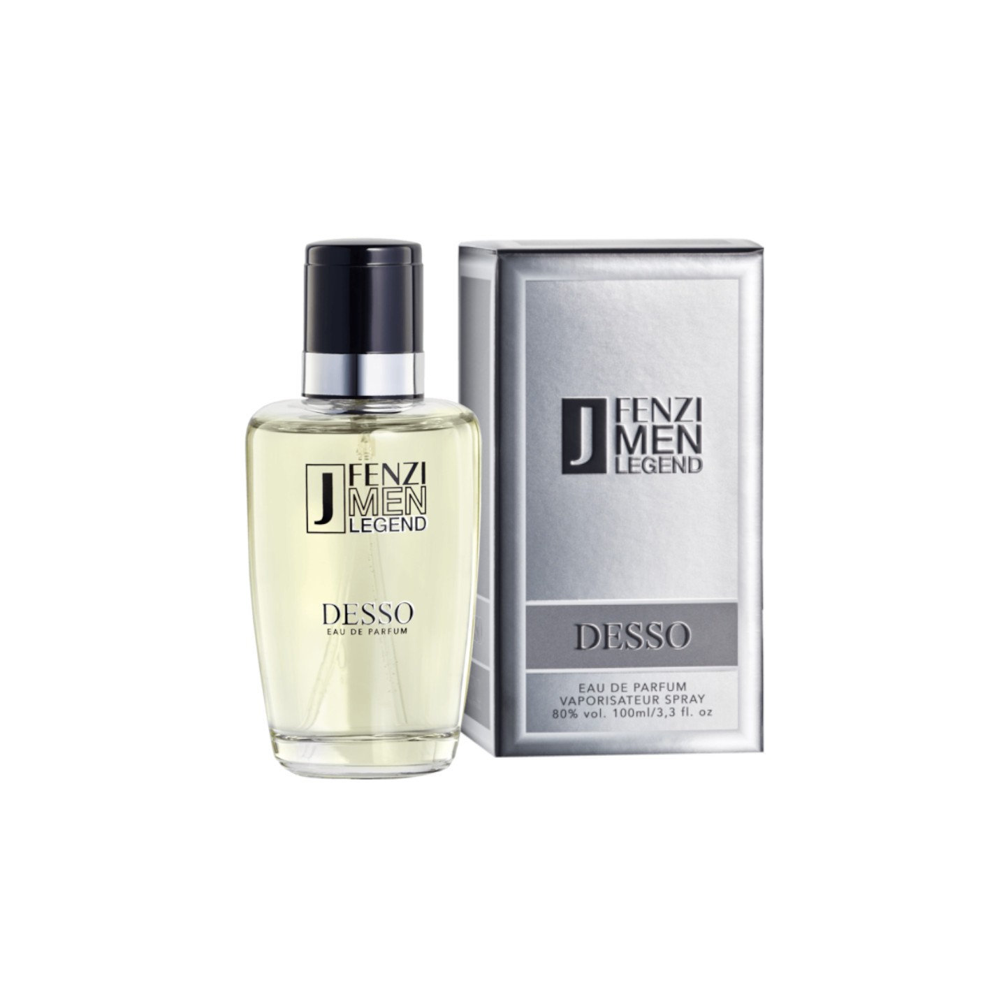 Desso Legend 100ml JFenzi - Perfume para hombre