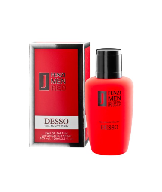 Desso Red 100ml JFenzi - Perfume para hombre