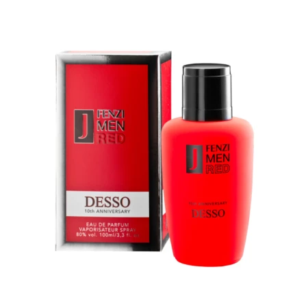 Desso Red 100ml JFenzi - Perfume para homem