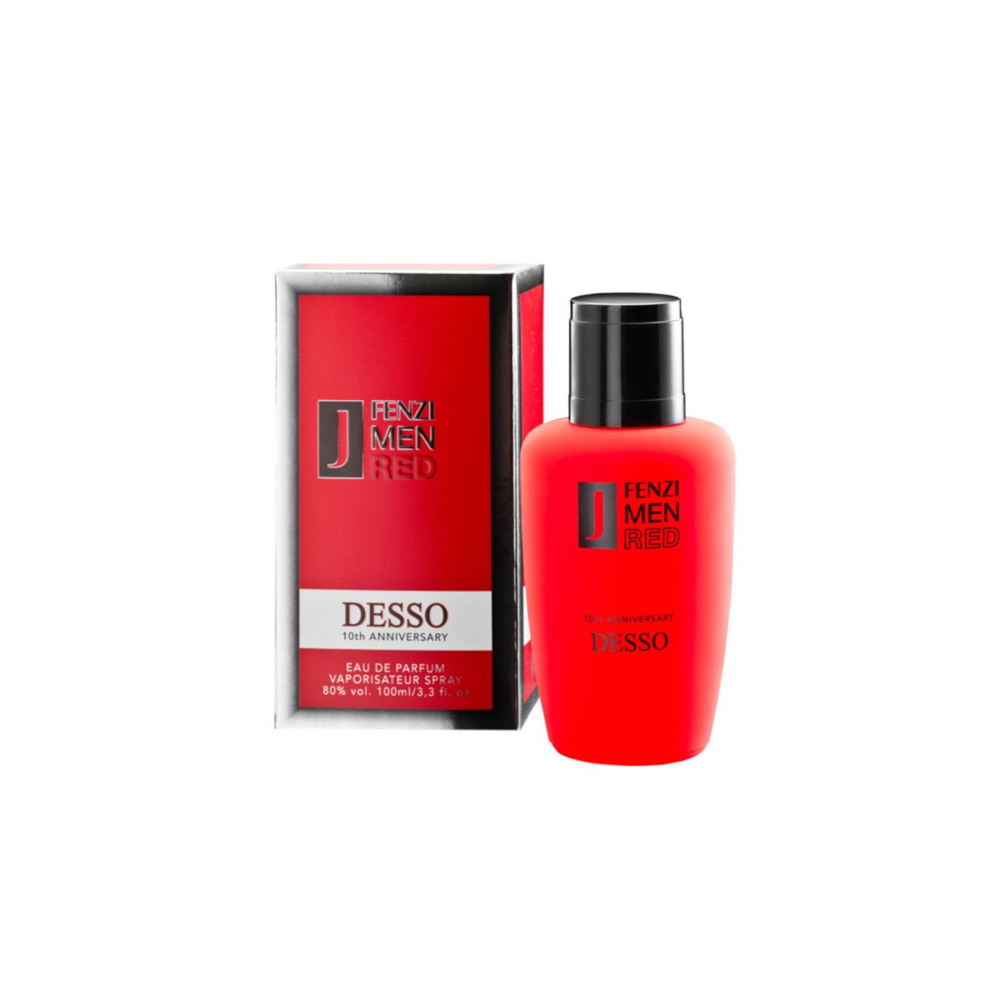 Desso Red 100ml JFenzi - Perfume para homem