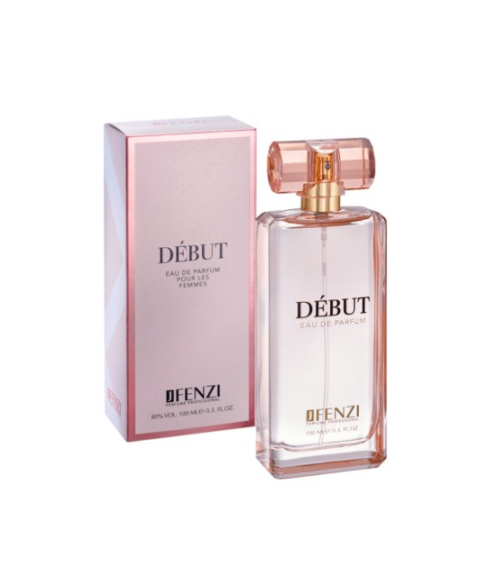 Debut 100ml JFenzi - Perfume para mulheres
