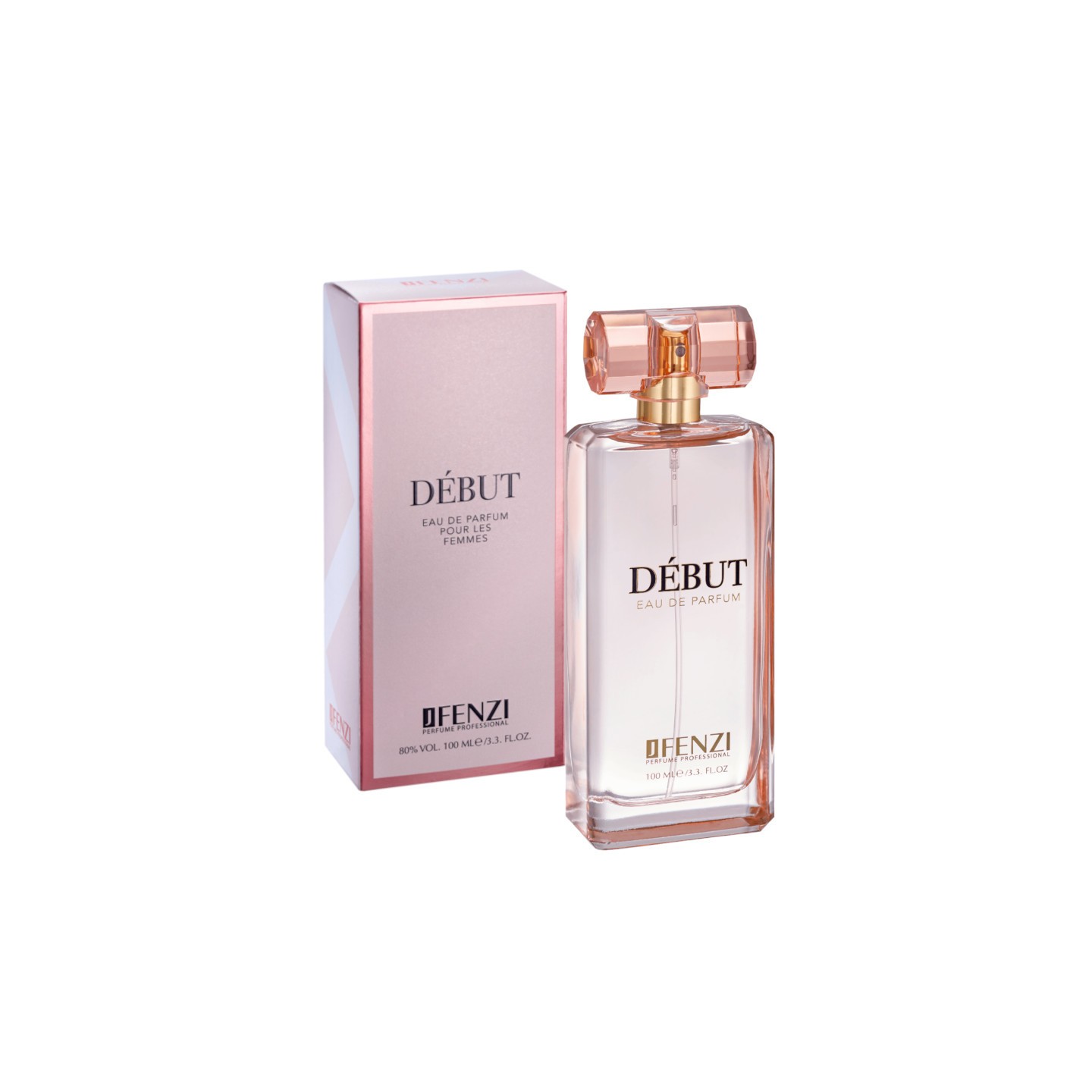 Debut 100ml JFenzi - Perfume para mujer