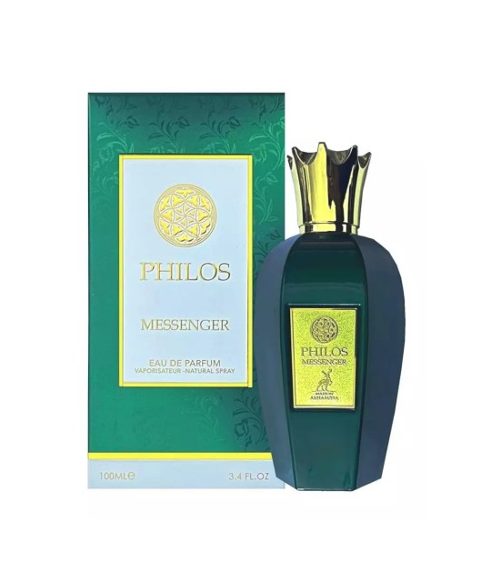 Philos Messenger 100ml Maison Alhambra - Perfume Unisex