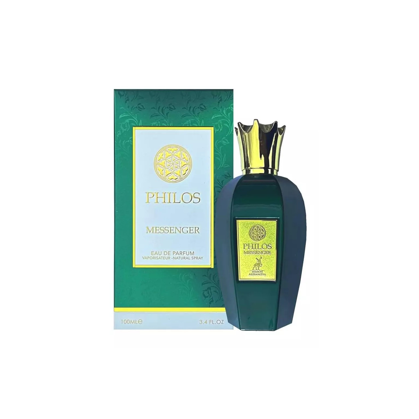 Philos Messenger 100ml Maison Alhambra - Perfume Unisex