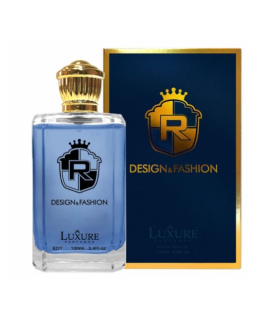 Design & Fashion 100ml Luxure - Eau de Toilette para hombre