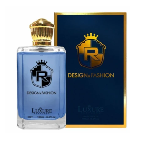 Design & Fashion 100ml Luxure - Eau de Toilette para hombre