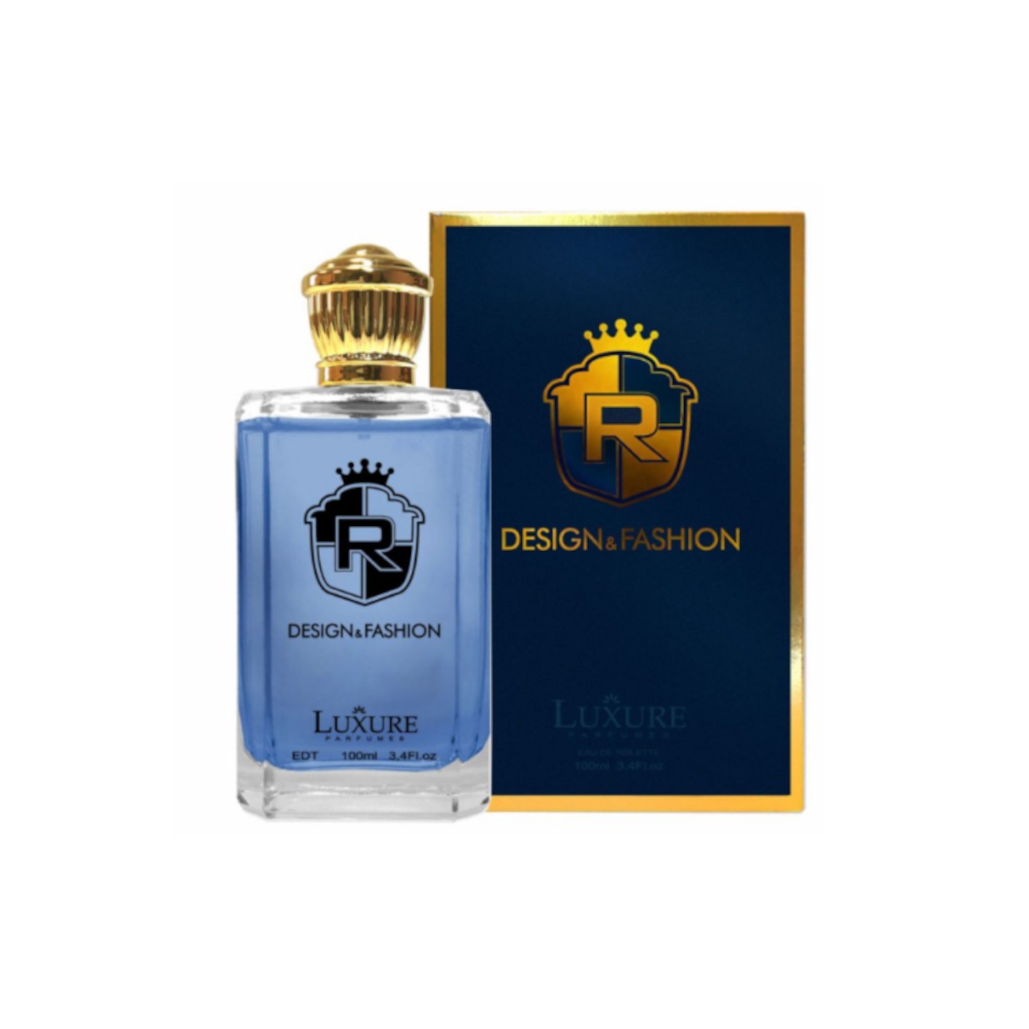 Design & Fashion 100ml Luxure - Eau de Toilette para hombre