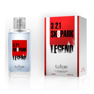 3..2..1. Sk8park Legend 100ml Luxure - Eau de Toilette para hombre