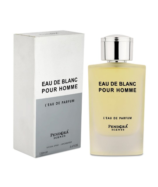 Eau De Blanc Pour Homme 100ml Pendora Scents - Perfume para hombre