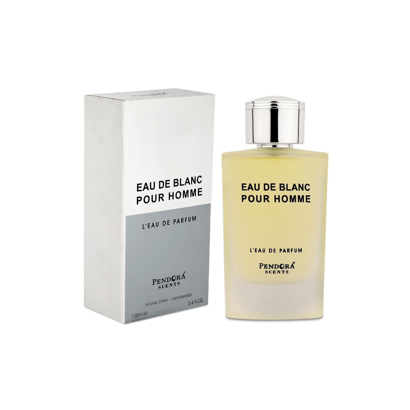 Eau De Blanc Pour Homme 100ml Pendora Scents - Perfume para hombre