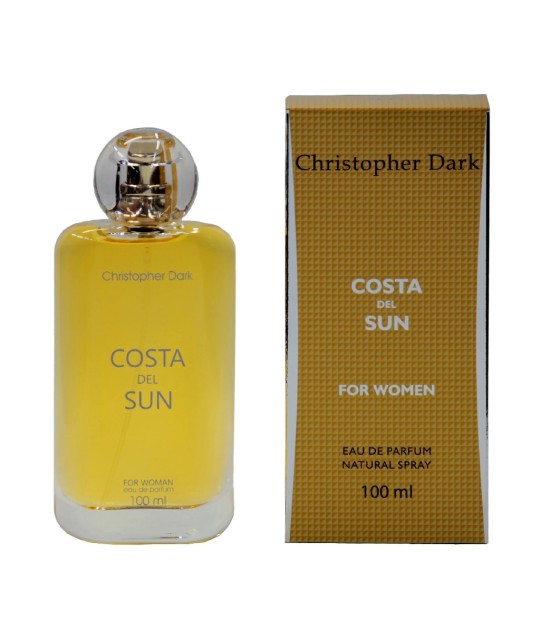 Costa Del Sun 100ml Christopher Dark - Perfume para mulheres