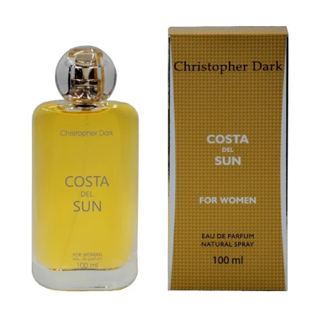 Costa Del Sun 100ml Christopher Dark - Perfume para mulheres