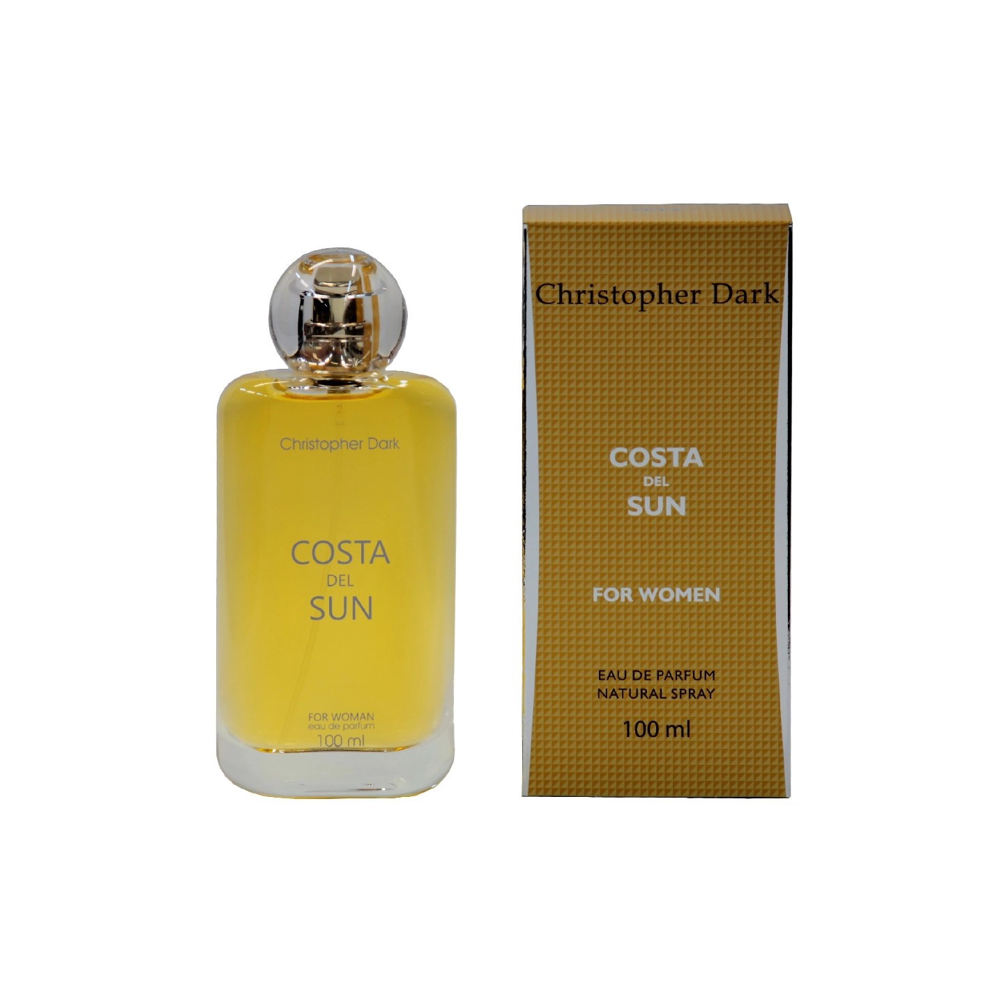 Costa Del Sun 100ml Christopher Dark - Perfume para mujer