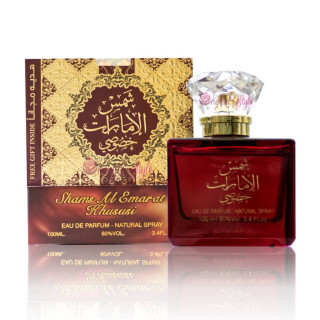 Shams al Emarat Khususi 100ml Ard Al Zaafaran - Perfume para Mulher