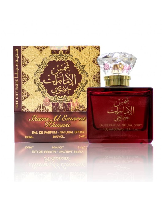 Shams al Emarat Khususi 100ml Ard Al Zaafaran - Perfume para Mujer