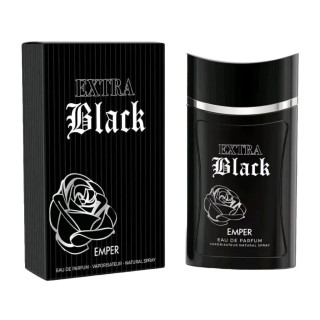 Extra Black 85ml Emper - Perfume para homem