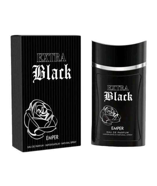 Extra Black 85ml Emper - Perfume para homem