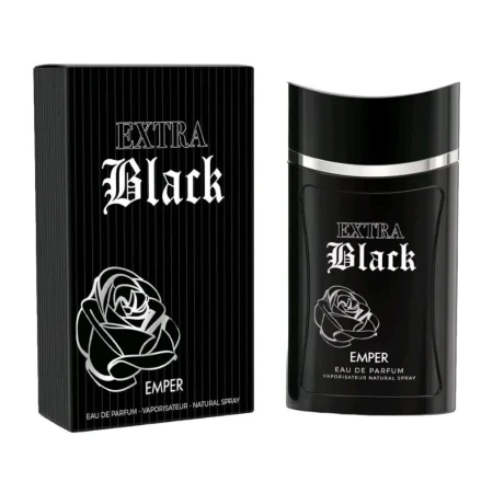 Extra Black 85ml Emper - Perfume para homem