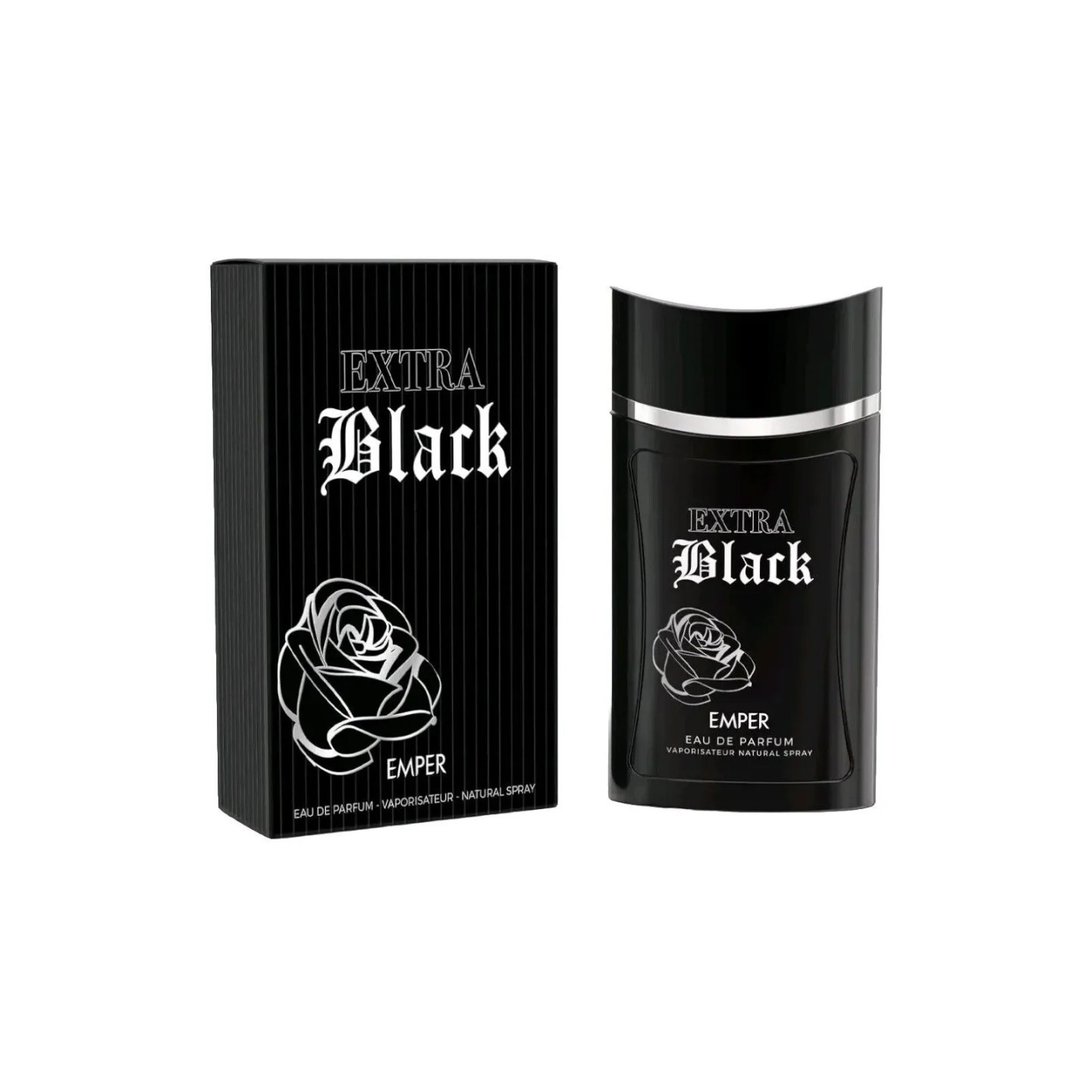 Extra Black 100ml Emper - Perfume para hombre