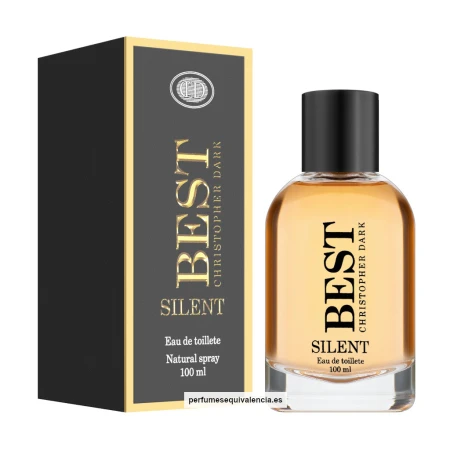 Best silent 100ml Christopher Dark - Eau de Toilette para hombre