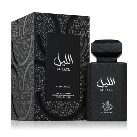 Al Layl 100ml Al Wataniah - Perfume para homem