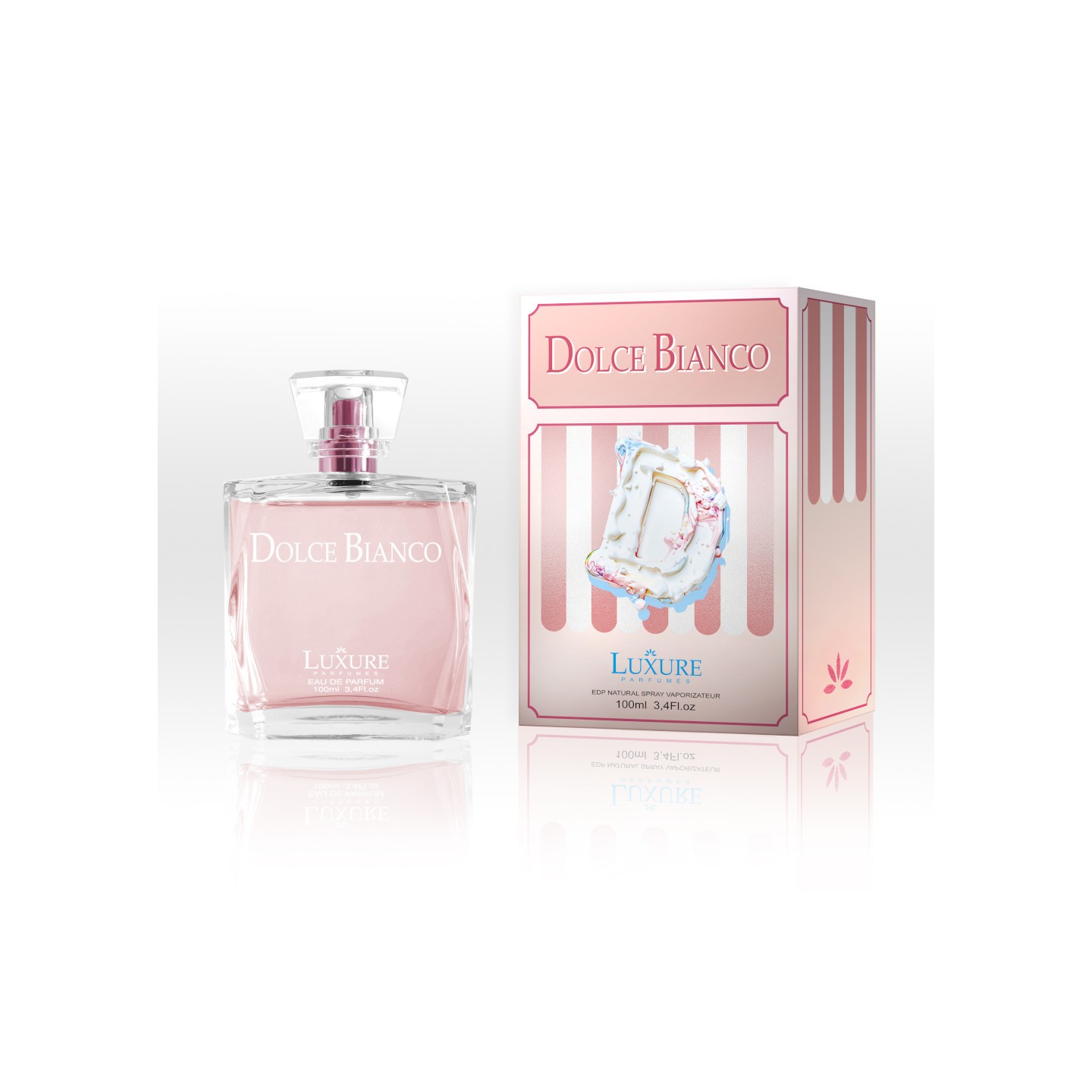 Dolce Bianco 100ml Luxure - Perfume para mujer