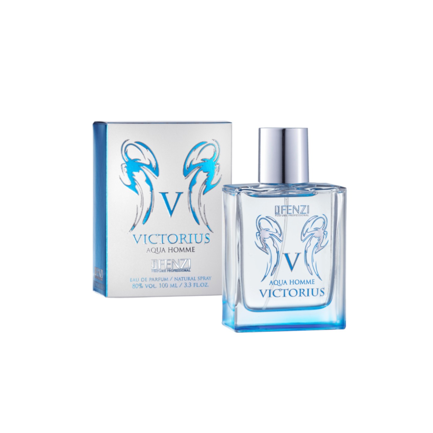 Victorius Aqua Homme 100ml JFenzi - Perfume para hombre