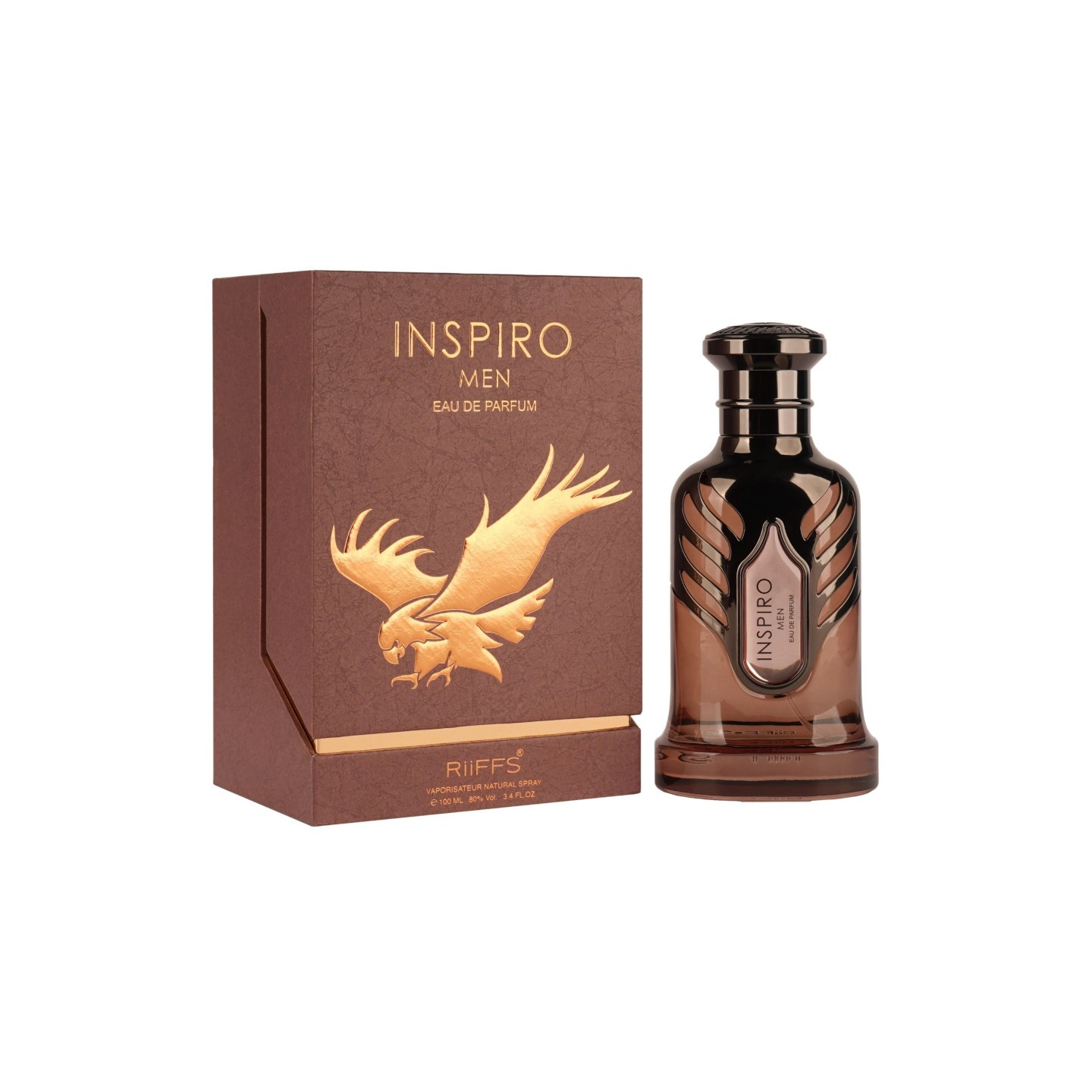 Inspiro Men 100ml Riiffs - Perfume para hombre