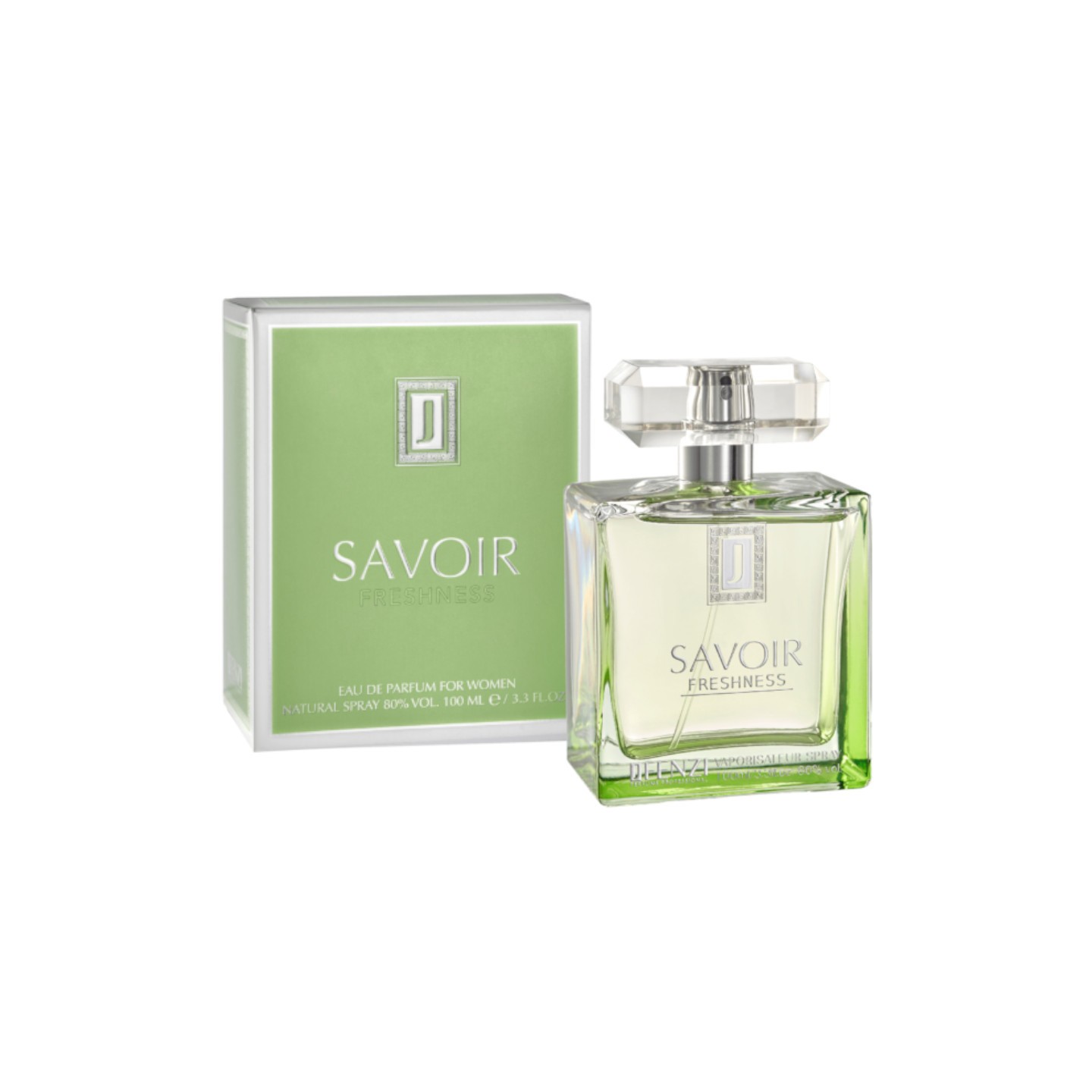 Savoir Freshness 100ml JFenzi - Perfume para mulheres