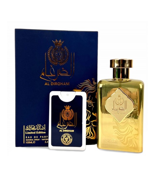 Al Dirgham 100ml Ard Al Zaafaran - Perfume para homem