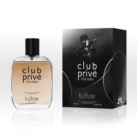 Club Privé 100ml Luxure - Eau de Toilette para homem