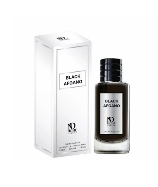 Black Afgano 100ml Wadi Al Khaleej - Perfume Unisex