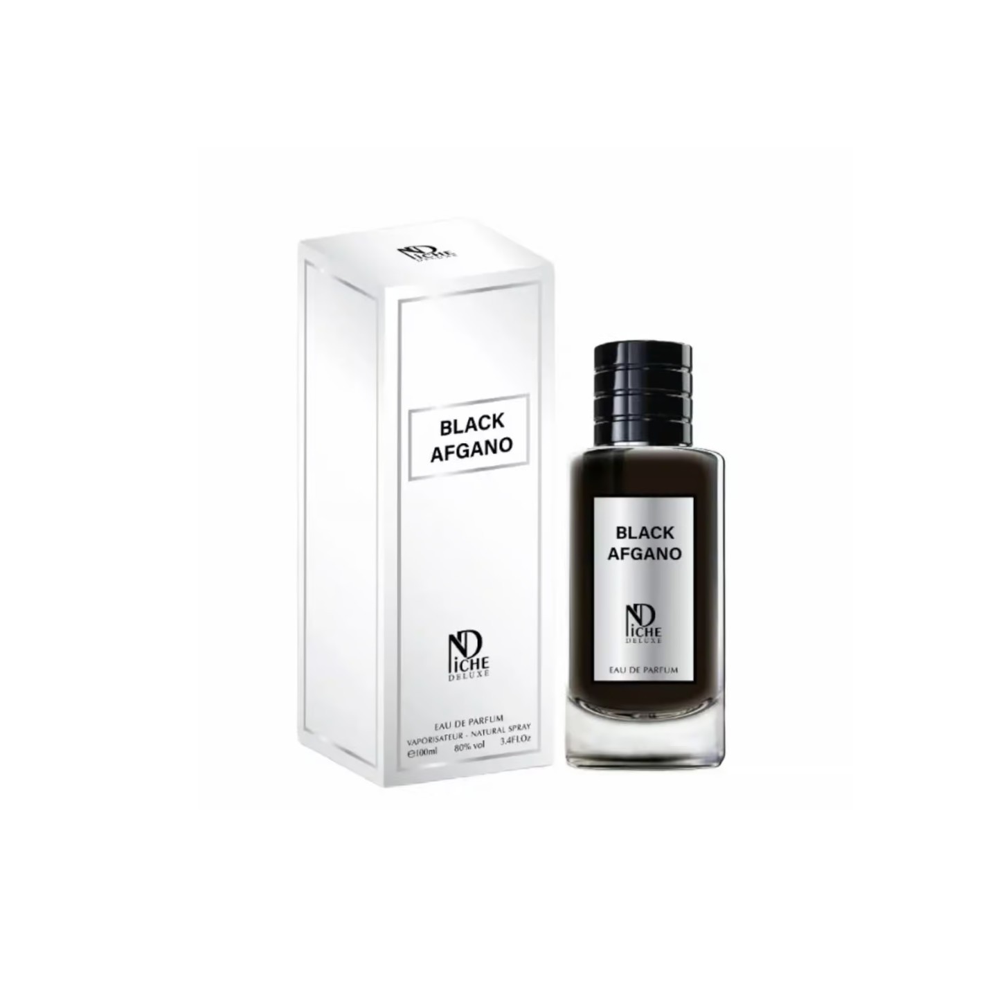 Black Afgano 100ml Wadi Al Khaleej - Perfume unissexo