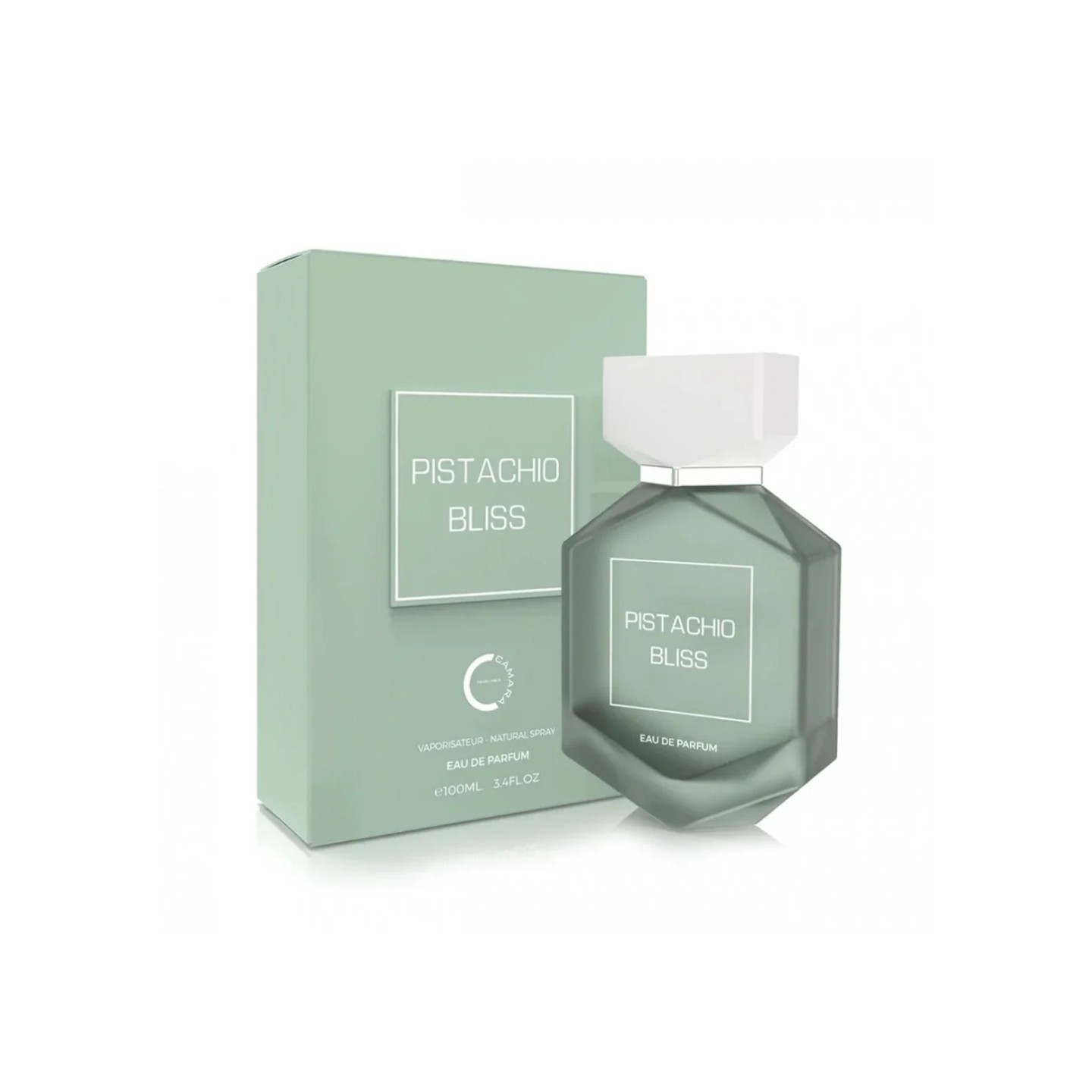 Pistachio Bliss 100ml Camara Perfumes - Perfume Unisex
