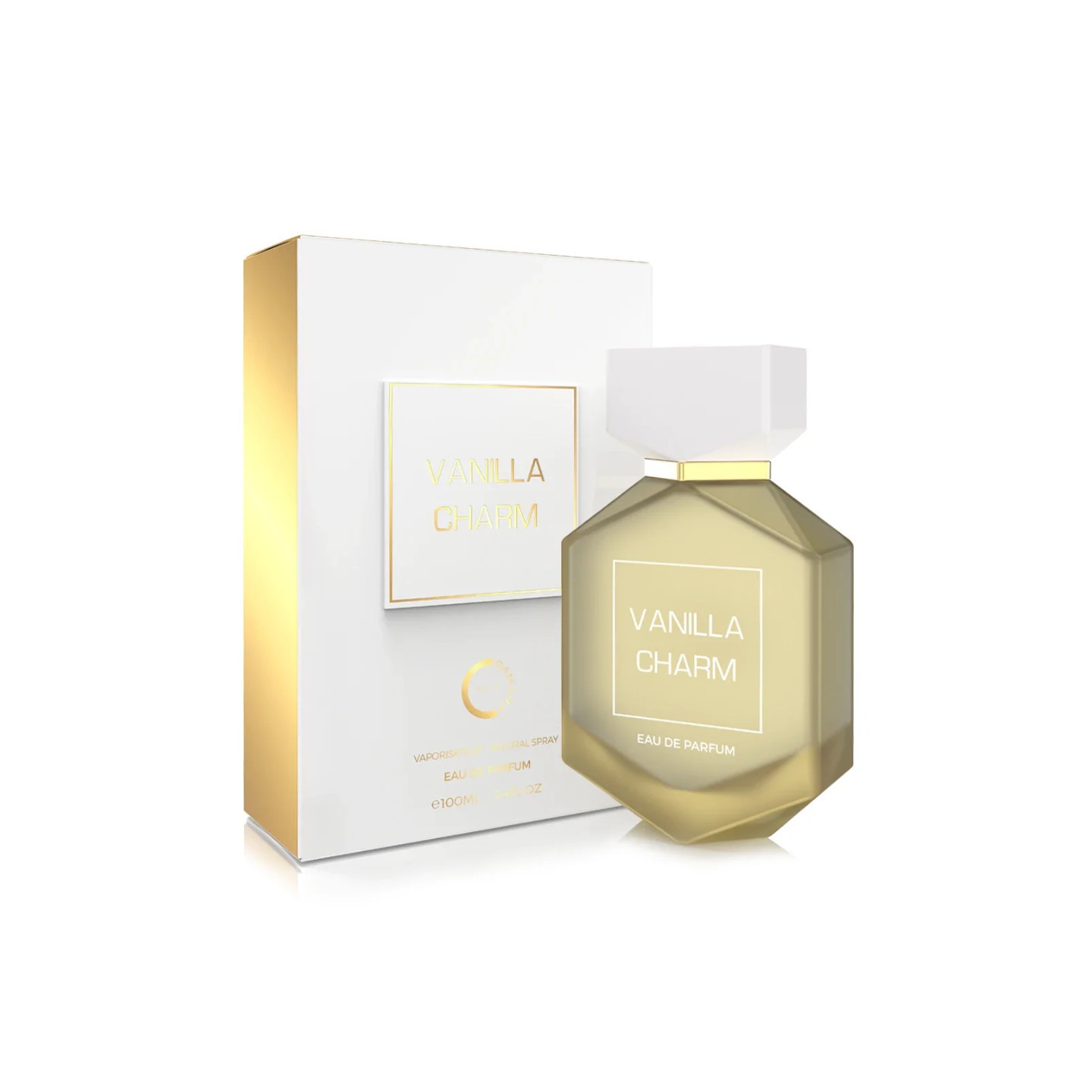 Vanilla Charm 100ml Camara Perfumes - Perfume Unisex