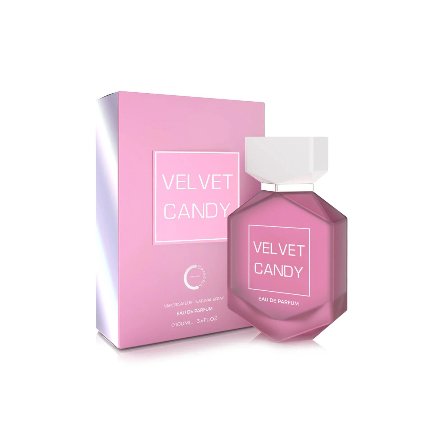 Velvet Candy 100ml Camara Perfumes - Perfume para Mulher