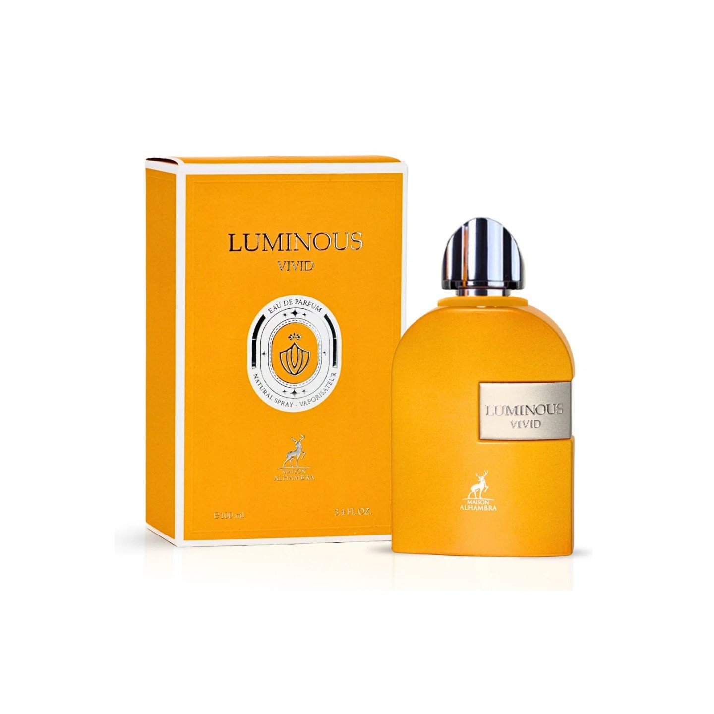 Luminous Vivid 100ml Maison Alhambra - Perfume para hombre