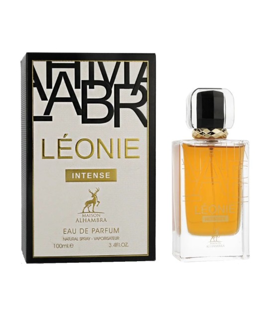 Léonie Intense 100ml Maison Alhambra - Perfume para Mulher