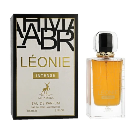 Léonie Intense 100ml Maison Alhambra - Perfume para Mulher