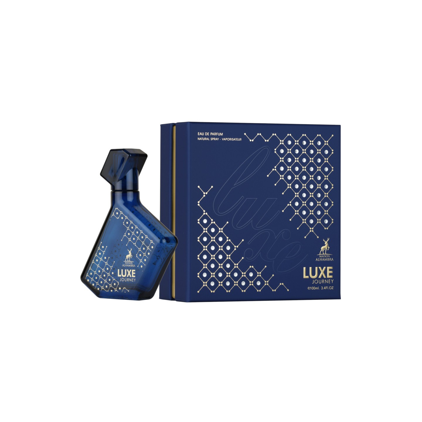 Luxe Journey 100ml Maison Alhambra - Perfume unissexo