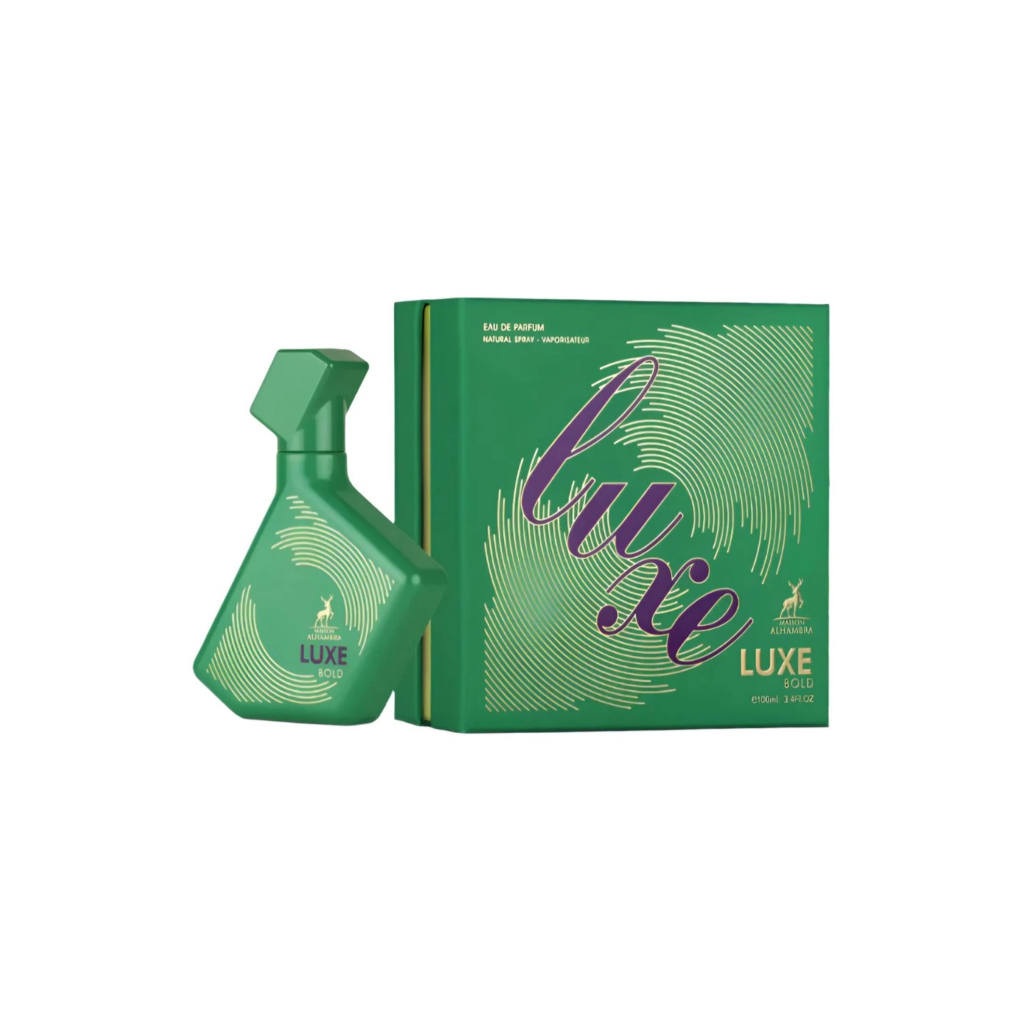Luxe Bold 100ml Maison Alhambra - Perfume Unisex