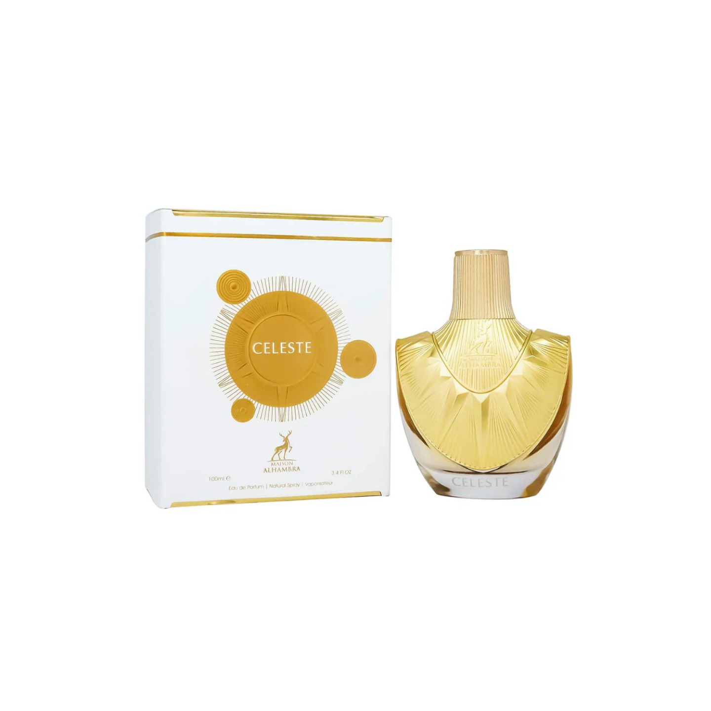 Céleste 100ml Maison Alhambra - Perfume para Mujer