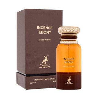 Incense Ebony 80ml Maison Alhambra - Perfume Unisex