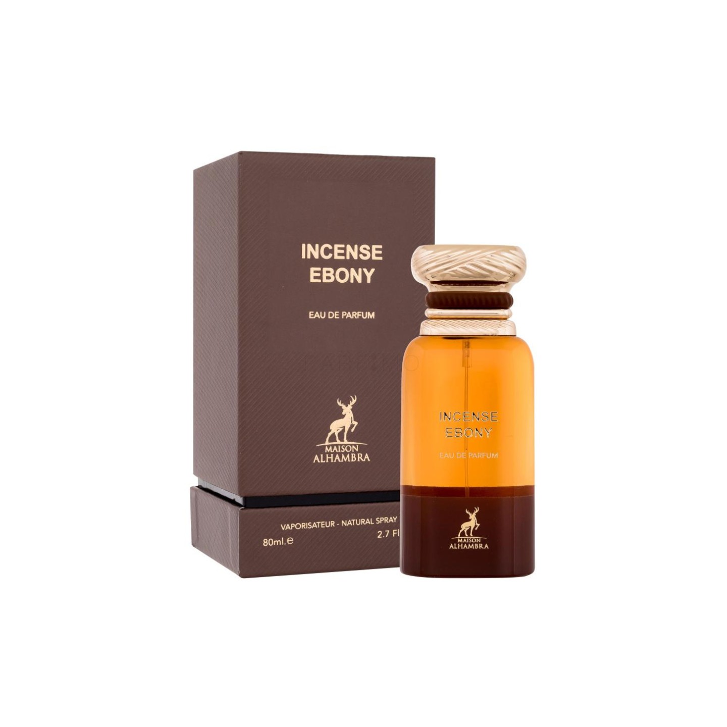 Incense Ebony 80ml Maison Alhambra - Perfume Unisex