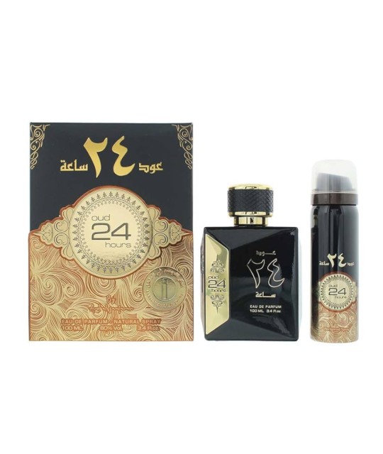 Oud 24 Hours 100ml Ard Al Zaafaran - Perfume Unisex